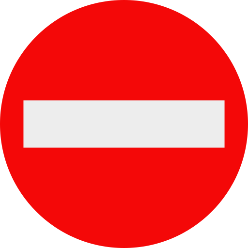 No entry